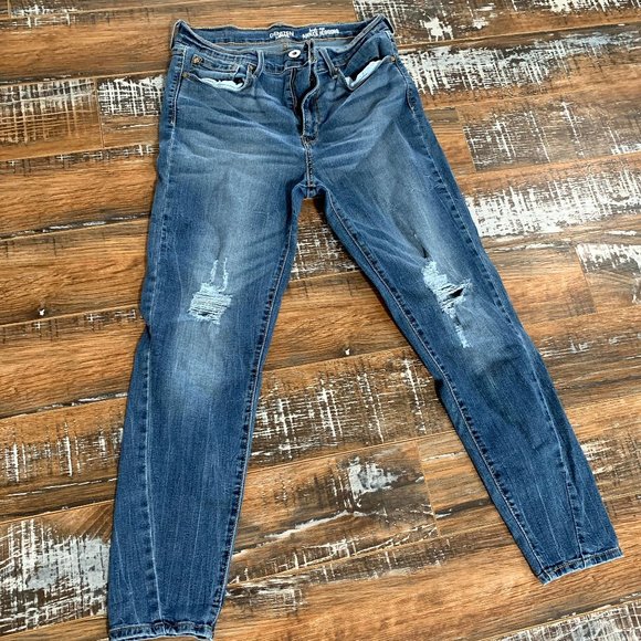 Tight Crop Jeans - Picture 1 of 3